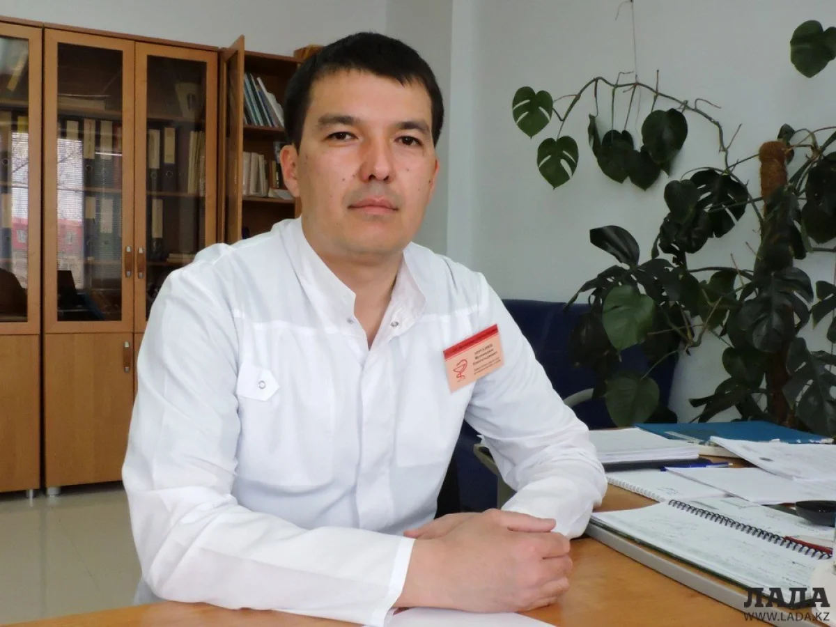 Мухамеджан Нургазиев. Фото автора