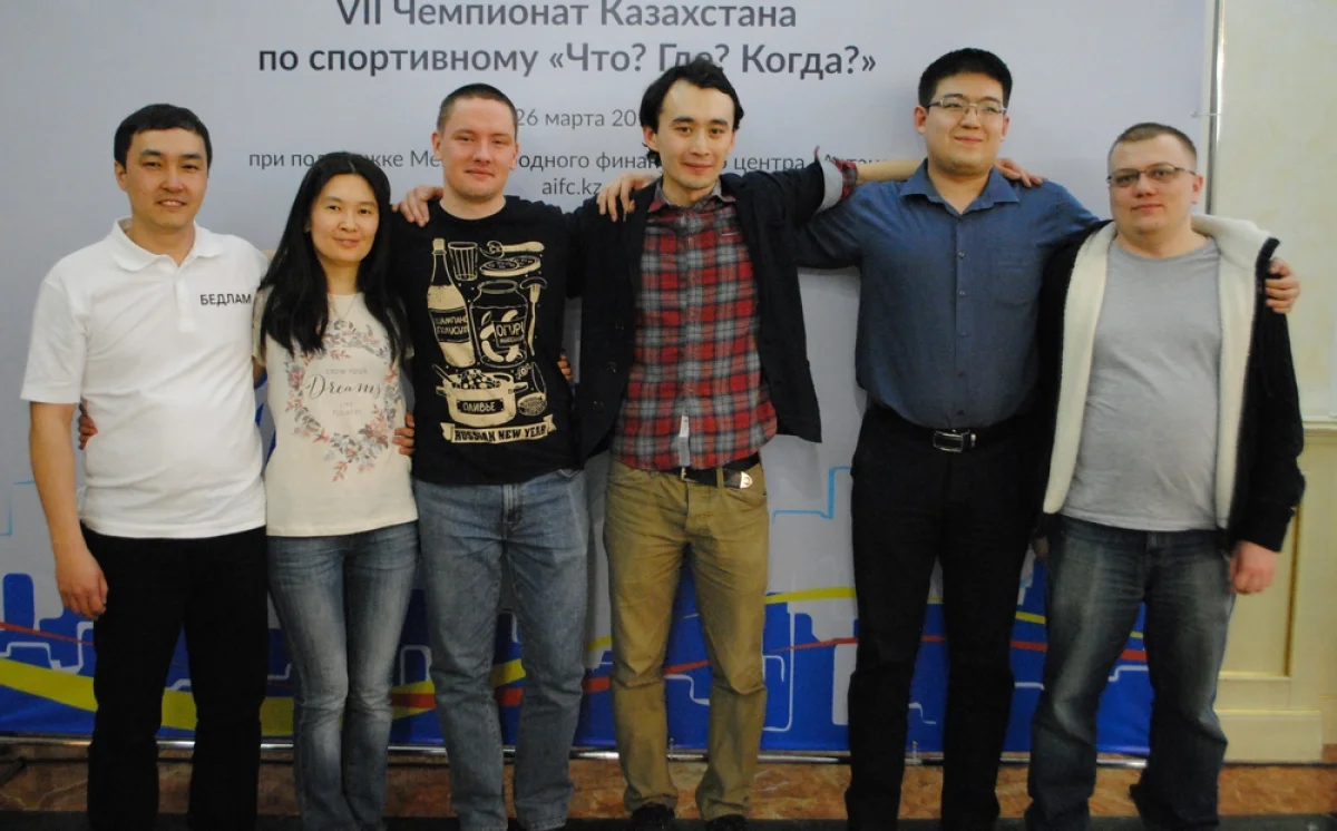 Команда победителей. Фото предоставлено Мариной Жирковой