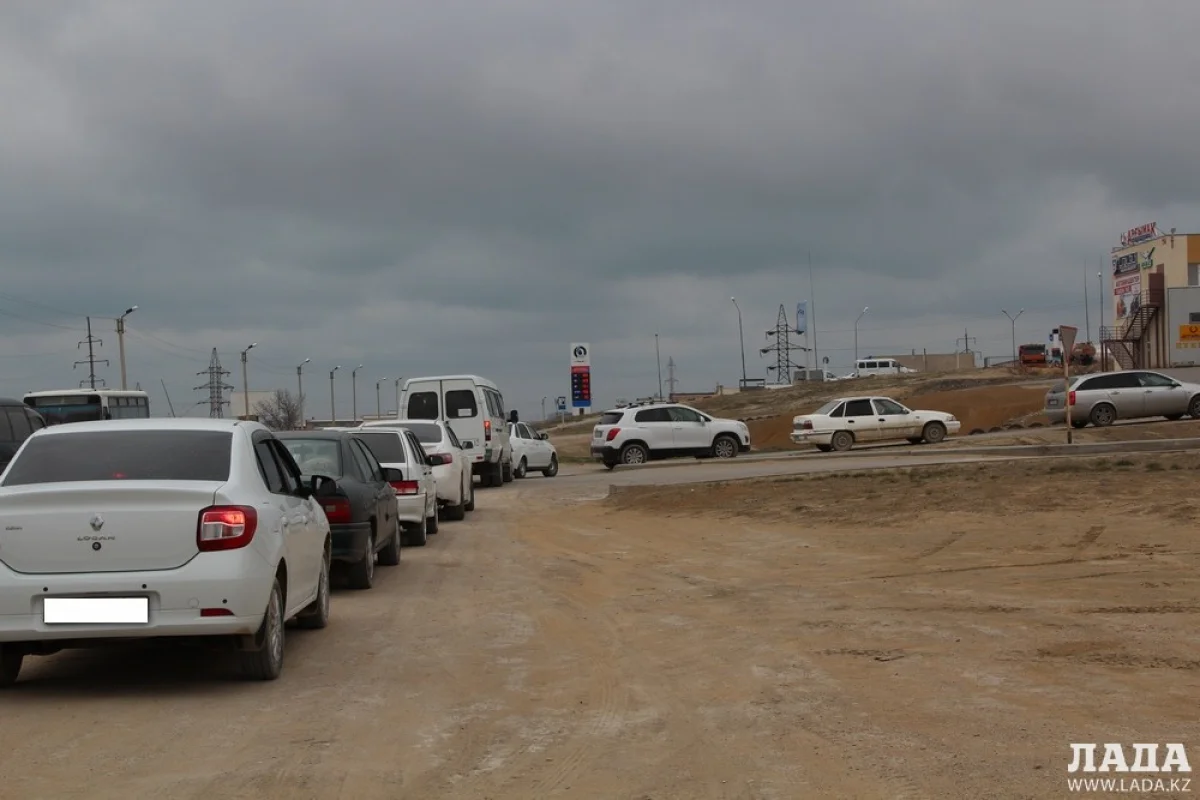 На одной из заправок. Фото автора