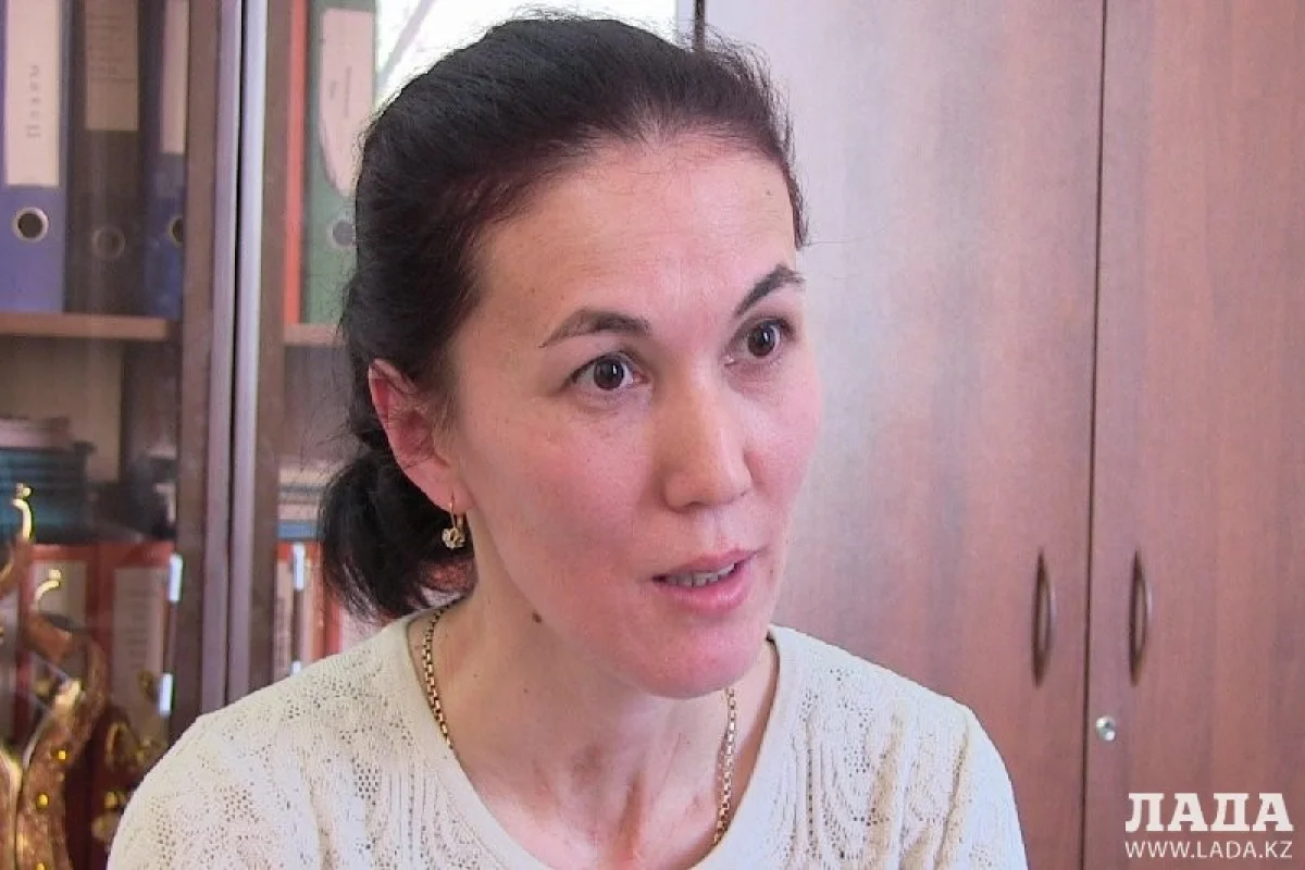 Маржан Мухаметова. Фото Кадырбека Айдарулы