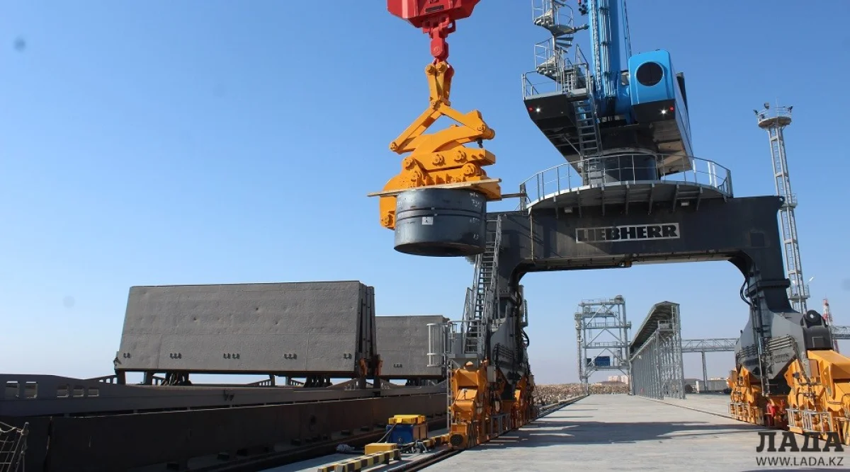 Северное расширение морского порта Актау