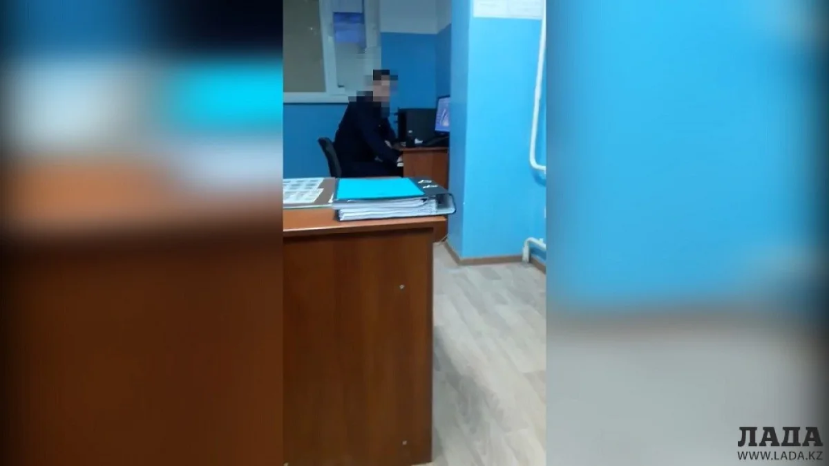 В опорном пункте. Скриншот видео