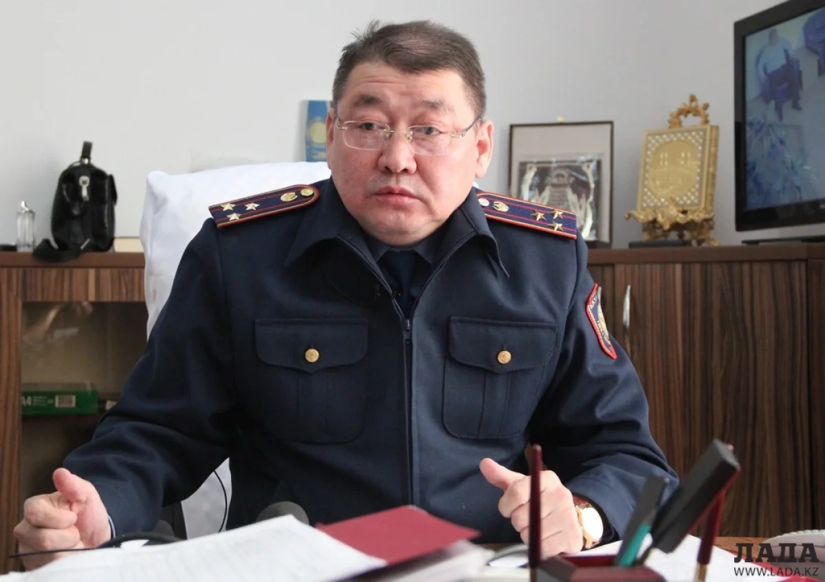 Амангельды Халмурадов. Фото автора