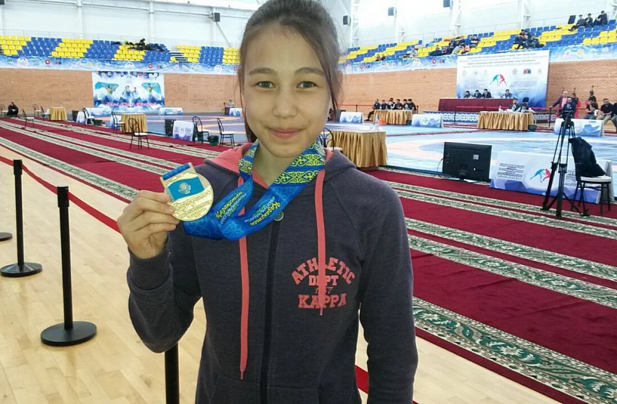 Марал Танибергенова. Фото предоставлено Александром Мухалевым