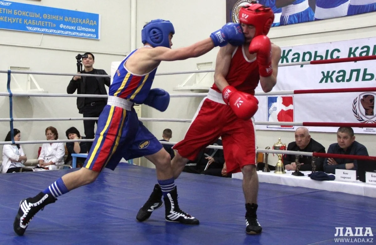 Финальные бои. Фото автора