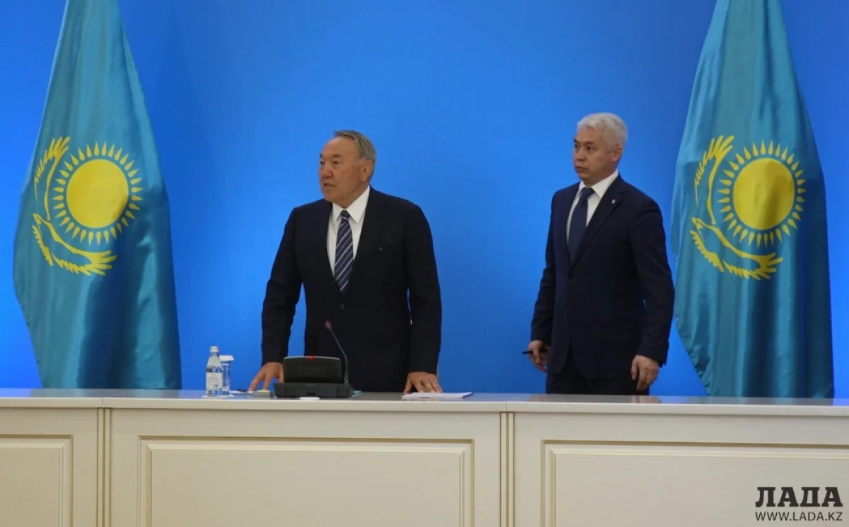 Нурсултан Назарбаев в Актау