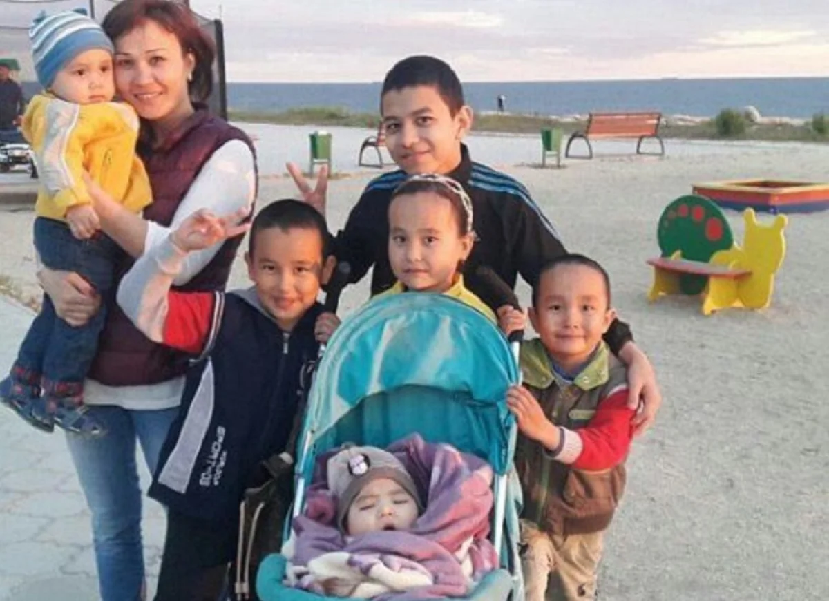 Фото из instagram Гульназ Оразалиевой