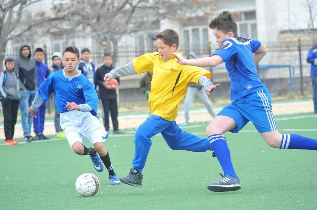 Фото предоставлено ОФ «Развитие футбола Казахстана»