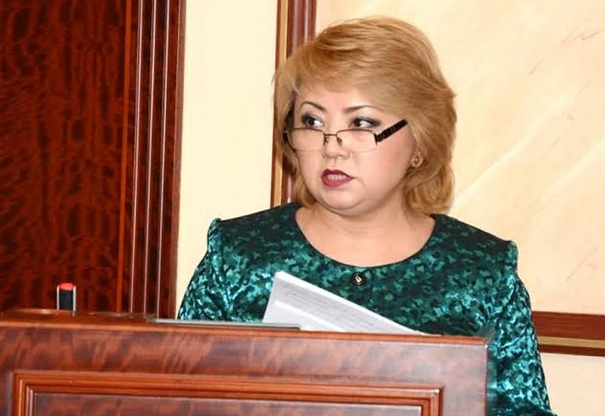 Марина Альбекова. Фото предоставлено пресс-службой акимата Мангистауской области