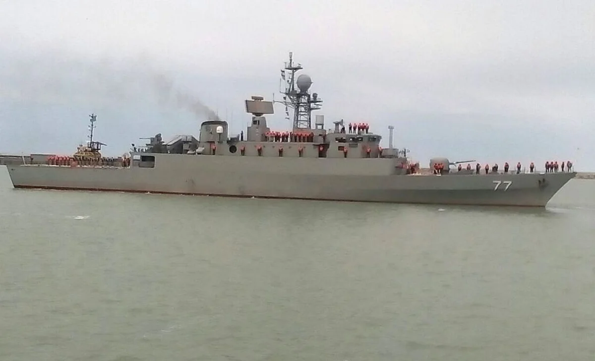 Эсминец «Damavand». Фото предоставлено Александром Соболевым