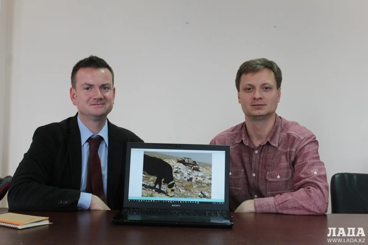 Мартин Скальский и Киррил Осин. Фото автора