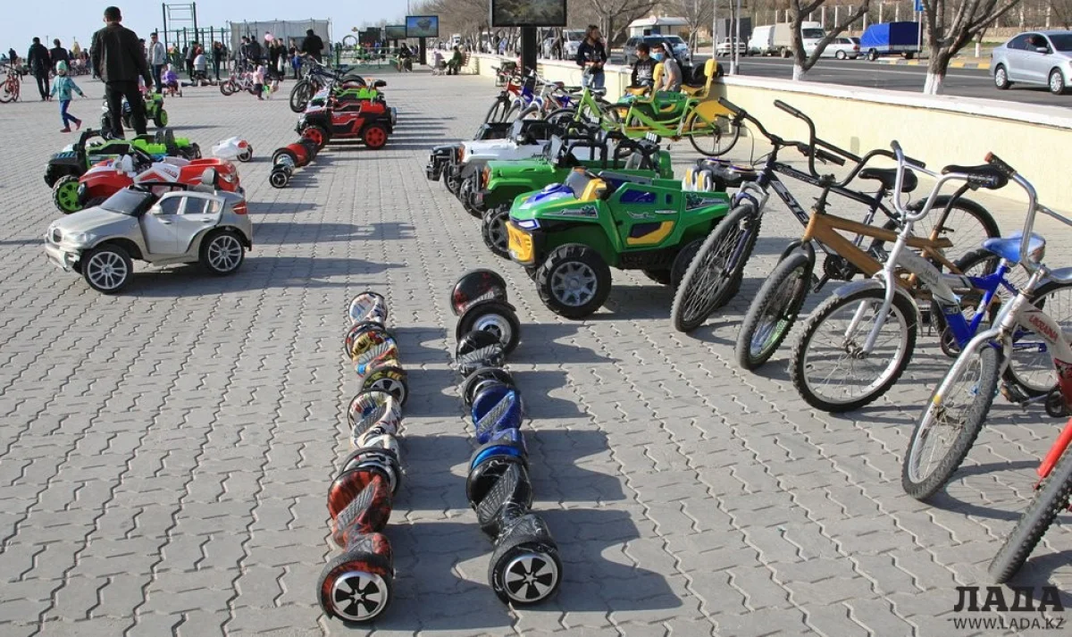 Набережная Актау