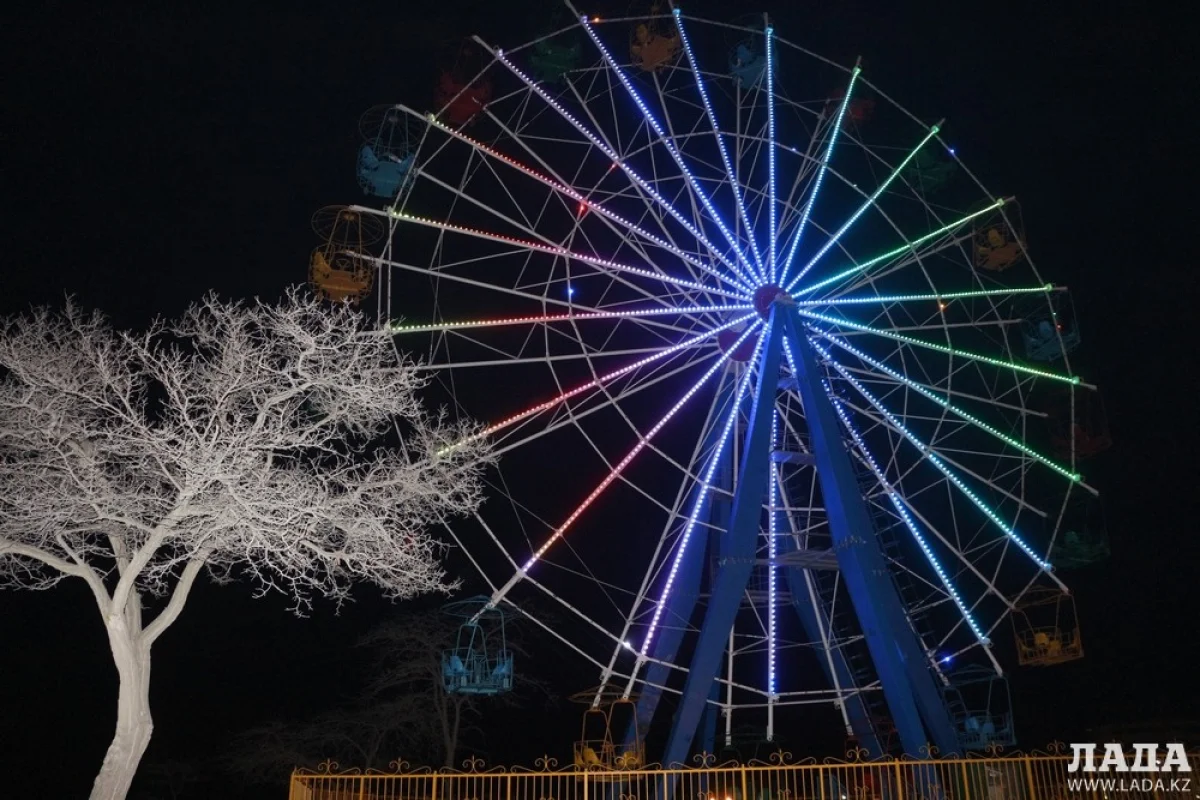 Колесо обозрения