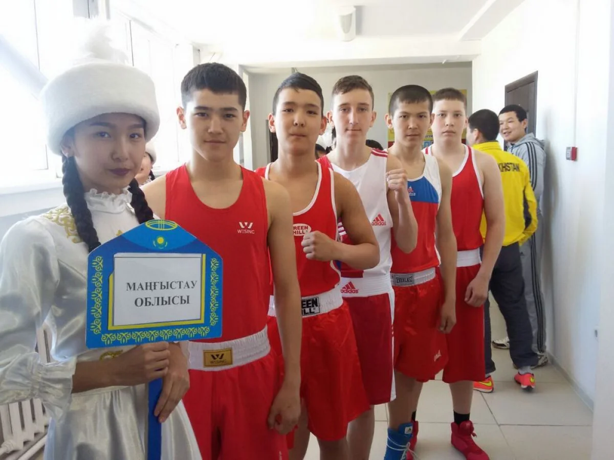 Фото предоставлено пресс-службой федерации бокса Мангистауской области