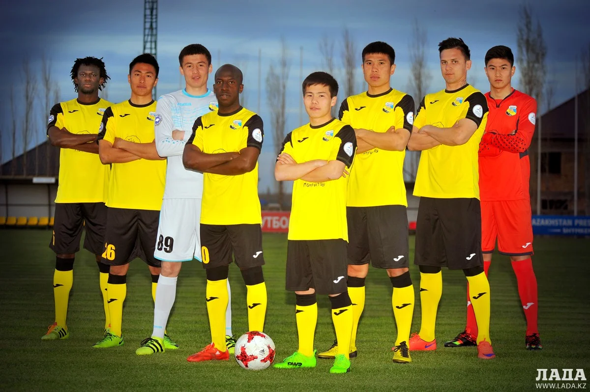 Фото ФК «Каспий»