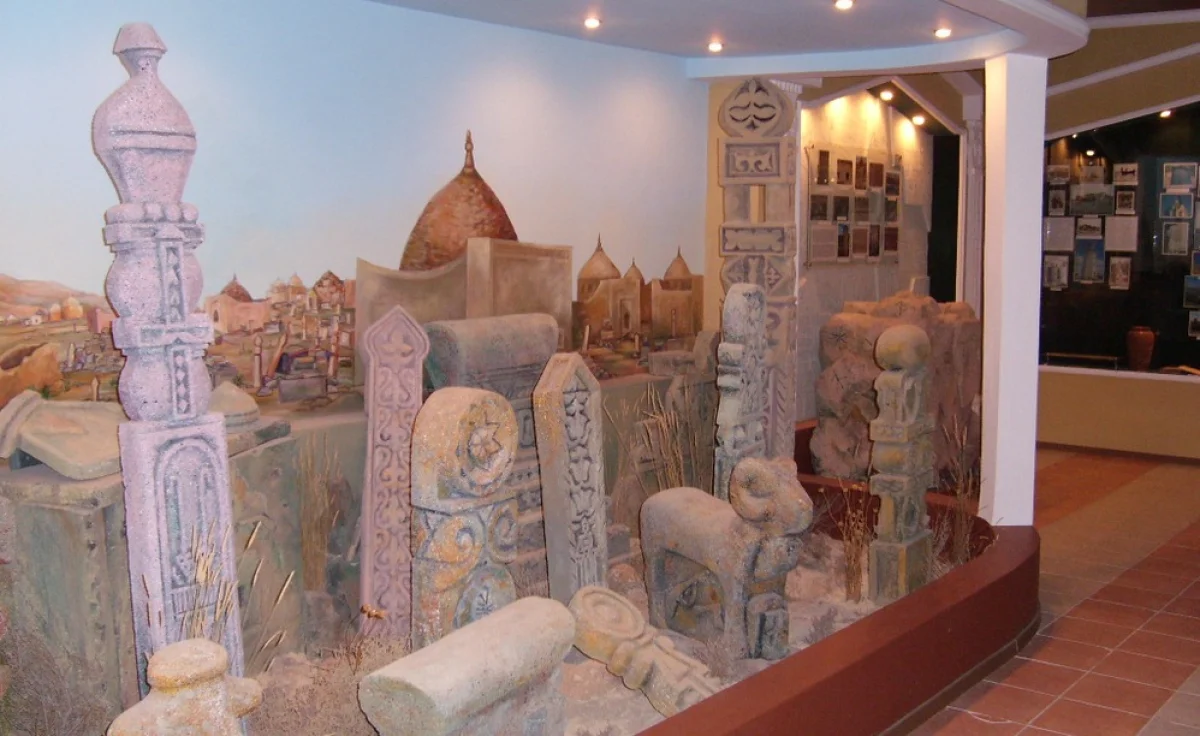 Экспозиция заповедника. Фото предоставлено сотрудниками