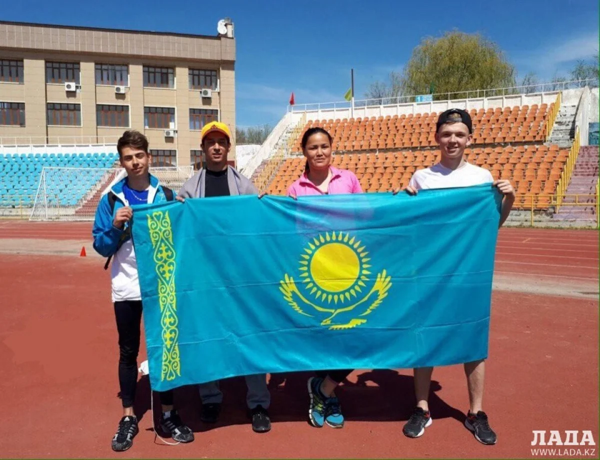 Данил Мамаев, Адиль Рамет, Асия Рабаева и Александр Лысенко