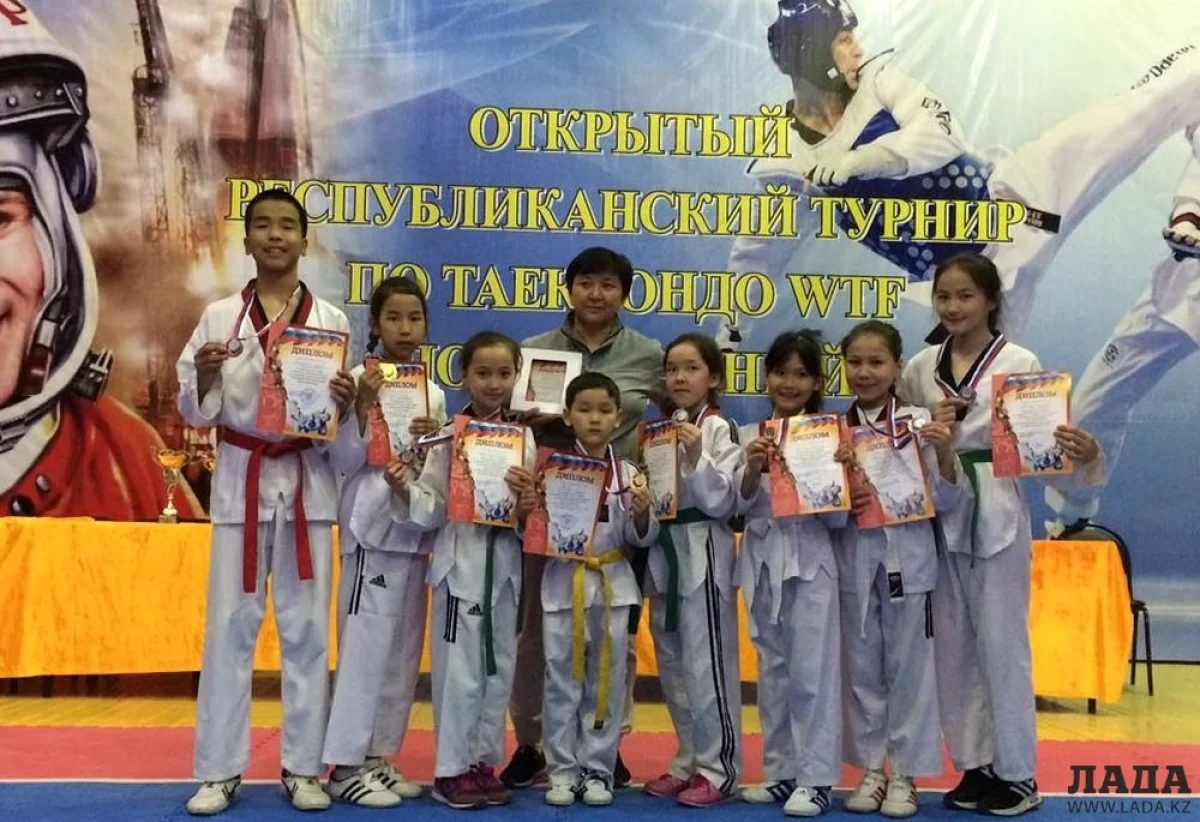 Актауские призеры чемпионата. Фото участников соревнований