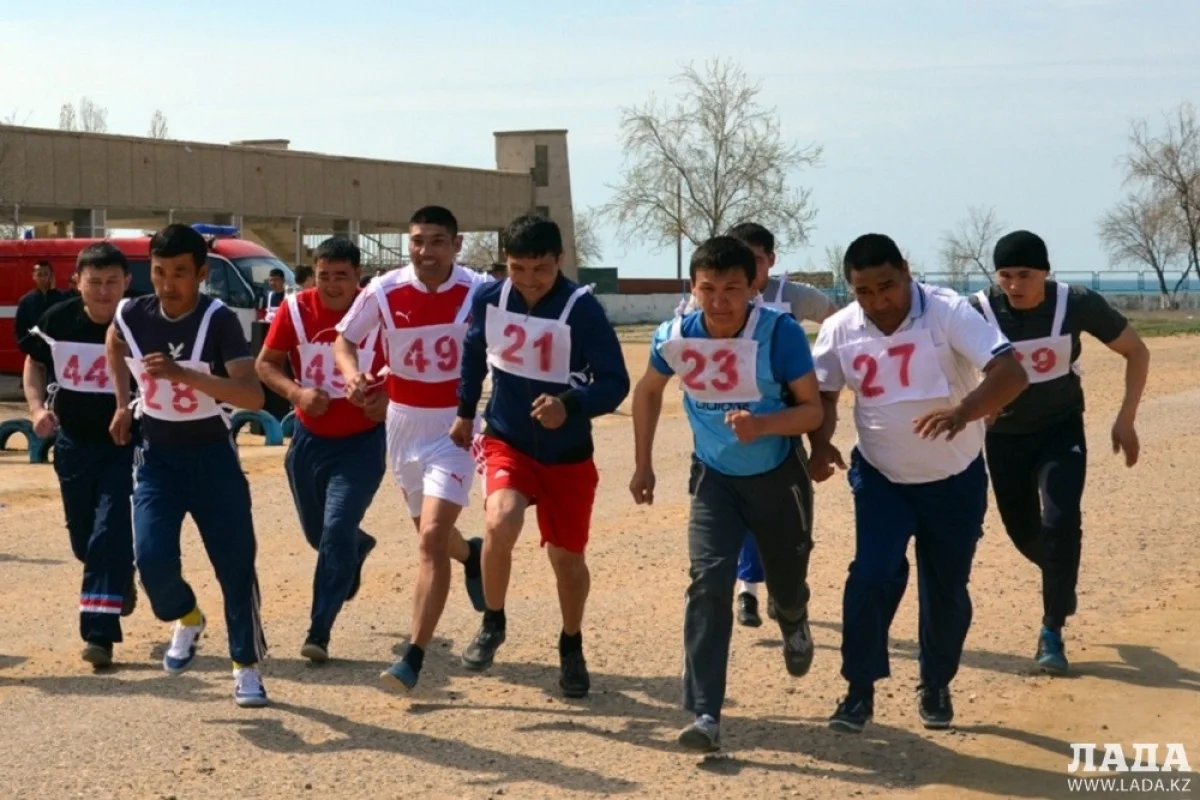 Фото Службы пожаротушения и аварийно-спасательных работ Актау