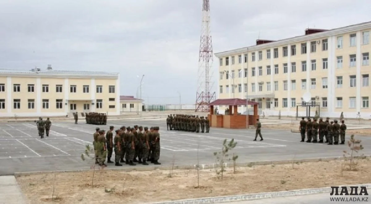Воинская часть 5548. Фото из архива Lada.kz