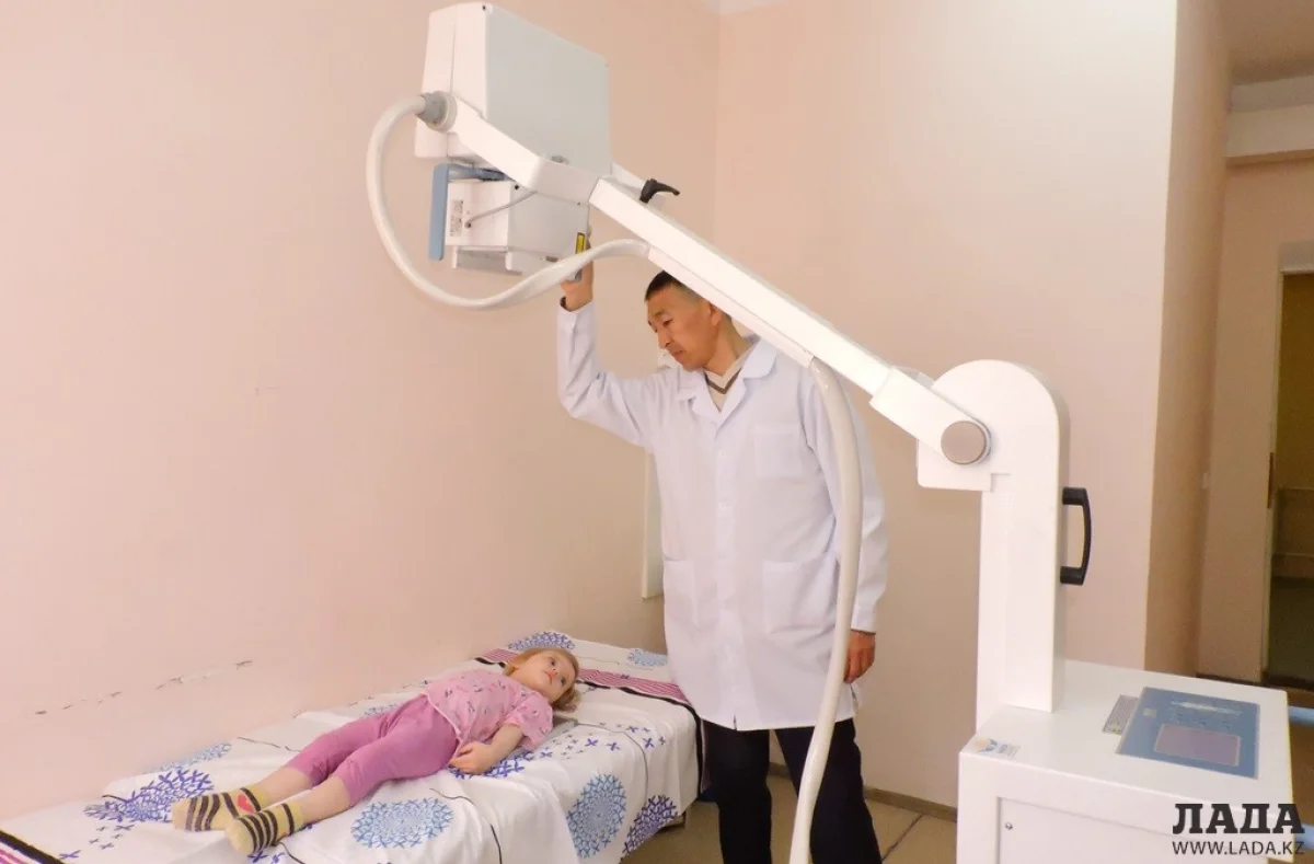 Рентгенаппарат в использовании. Фото автора