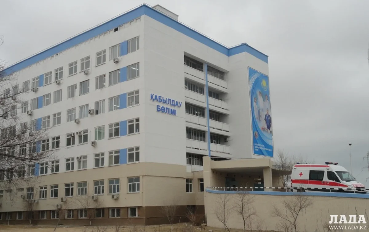 Приемный покой МОБ. Фото автора