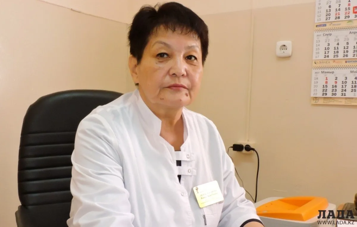 Жаныл Джарылкасинова, врач-онколог высшей категории. Фото автора