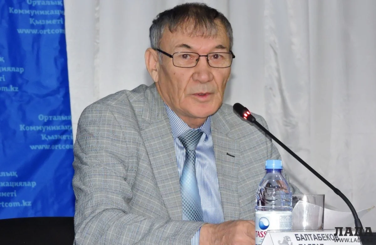 Талгат Балтабеков. Фото автора