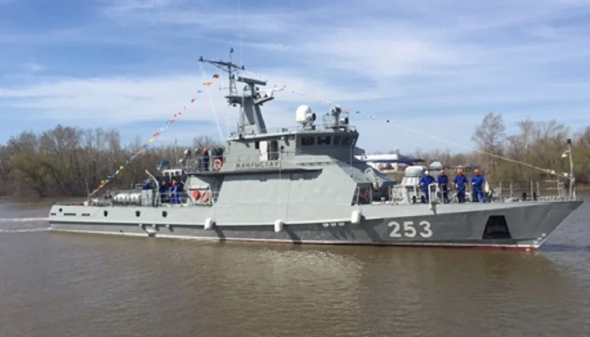 Фото предоставлено Министерством оборонной и аэрокосмической промышленности РК