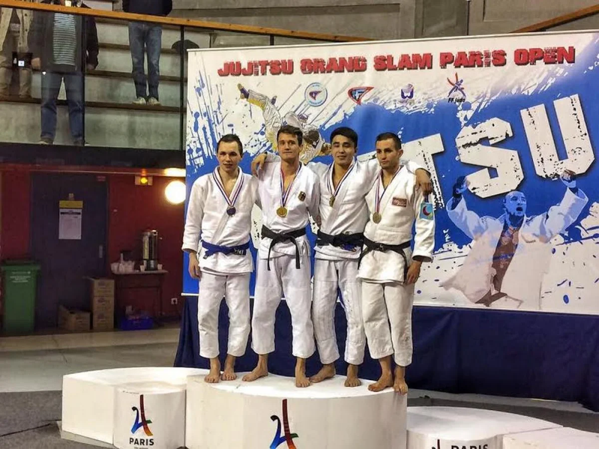 Фото предоставлено пресс-службой Ассоциации джиу-джитсу РК