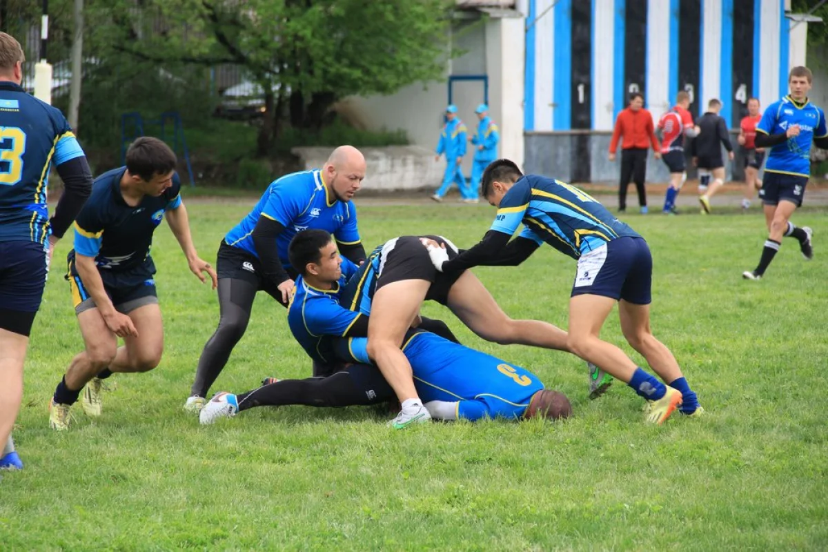 Команда Актау. Фото предоставил Николай Белкин