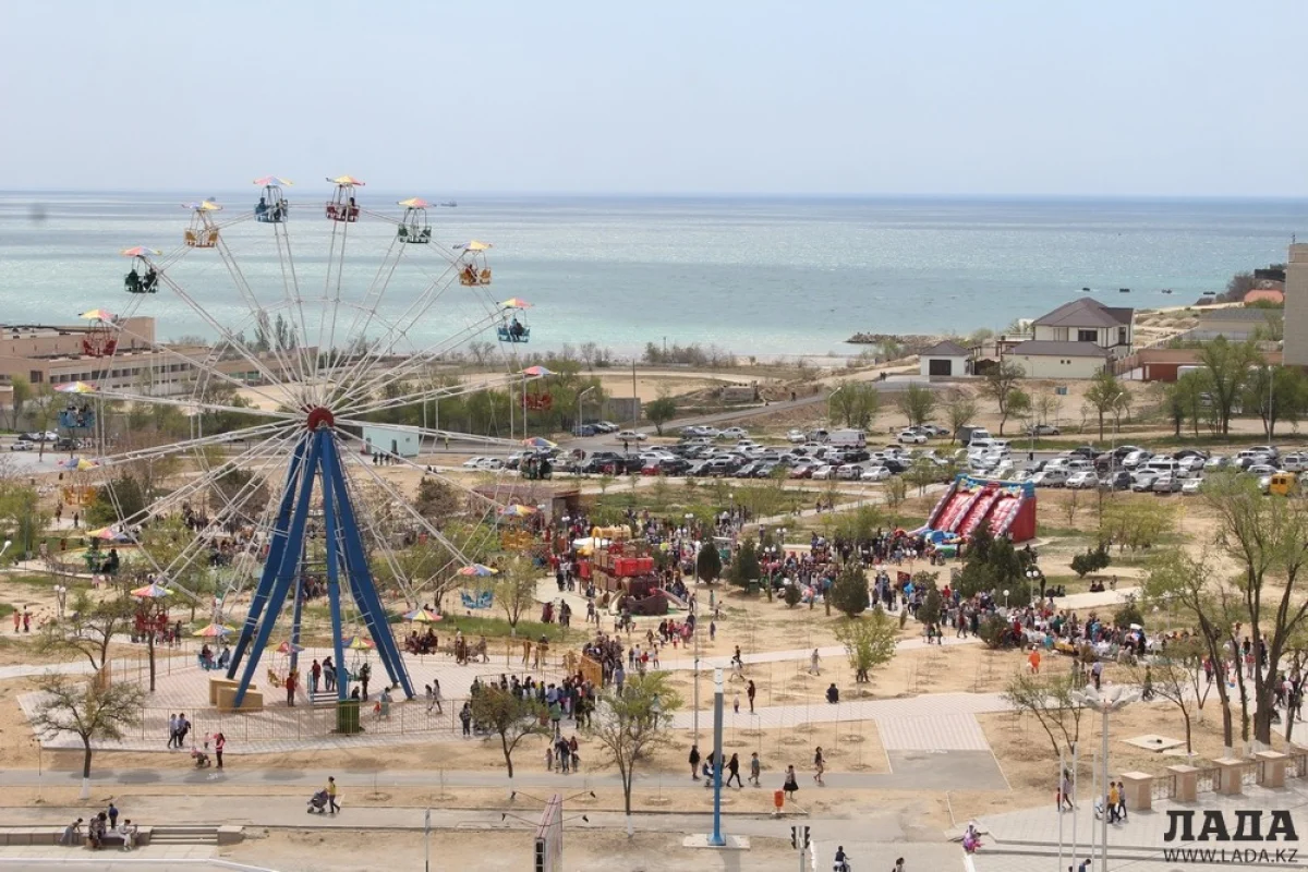 Колесо обозрения. Фото автора