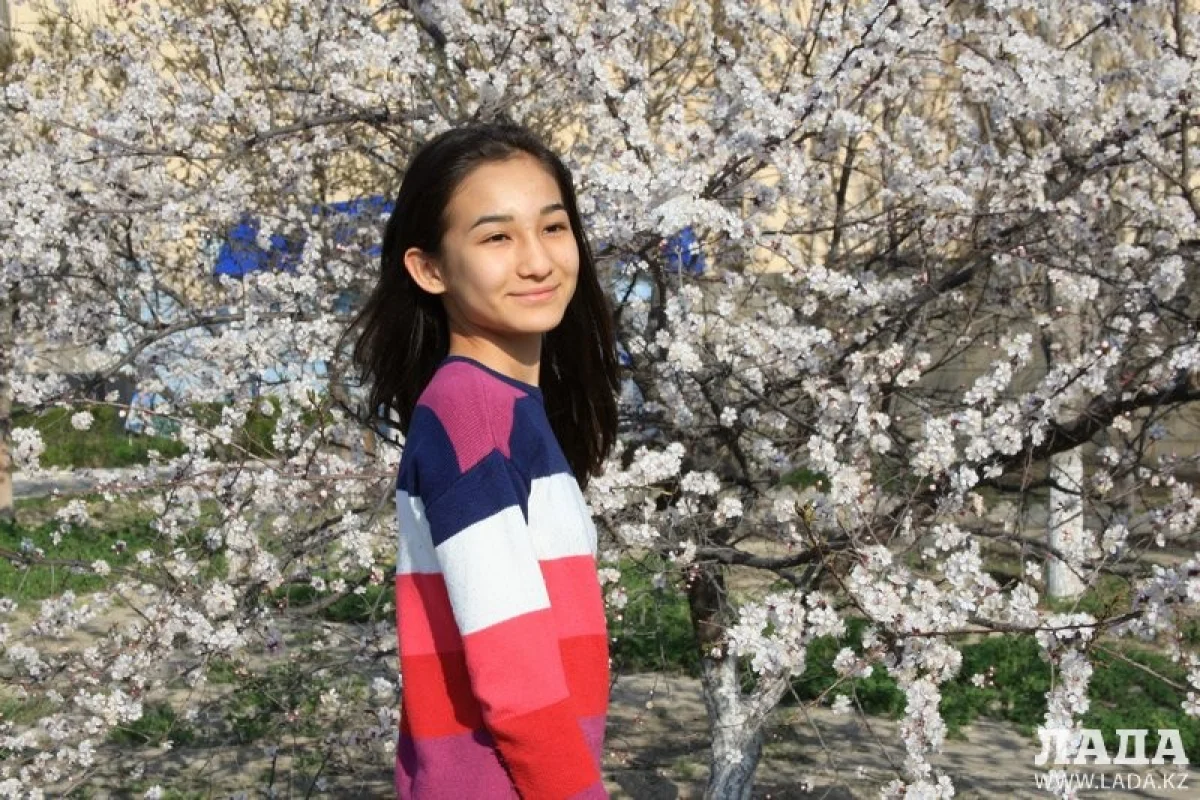 Весна в Актау