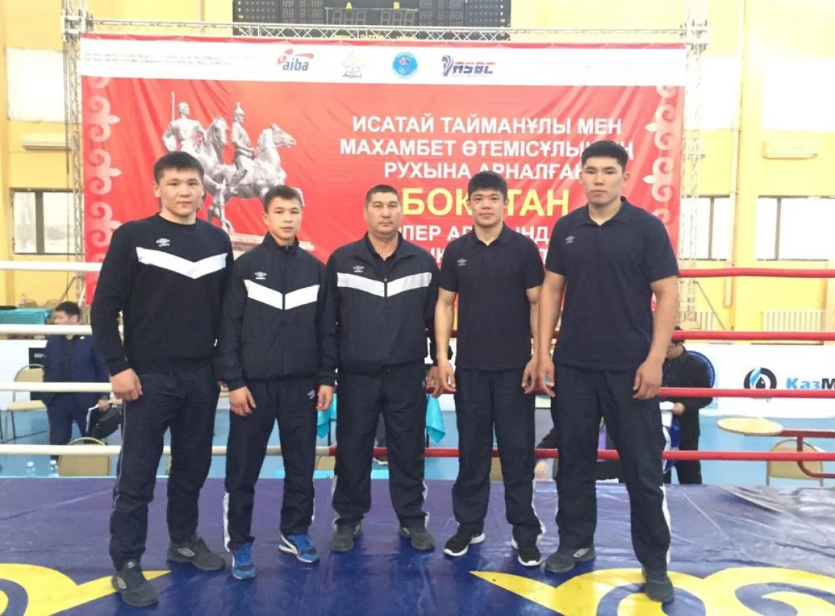 Фото предоставлено пресс-службой федерации бокса Мангистауской области