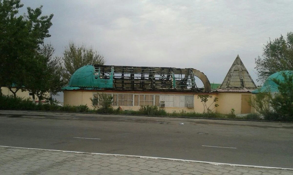 Фото очевидцев