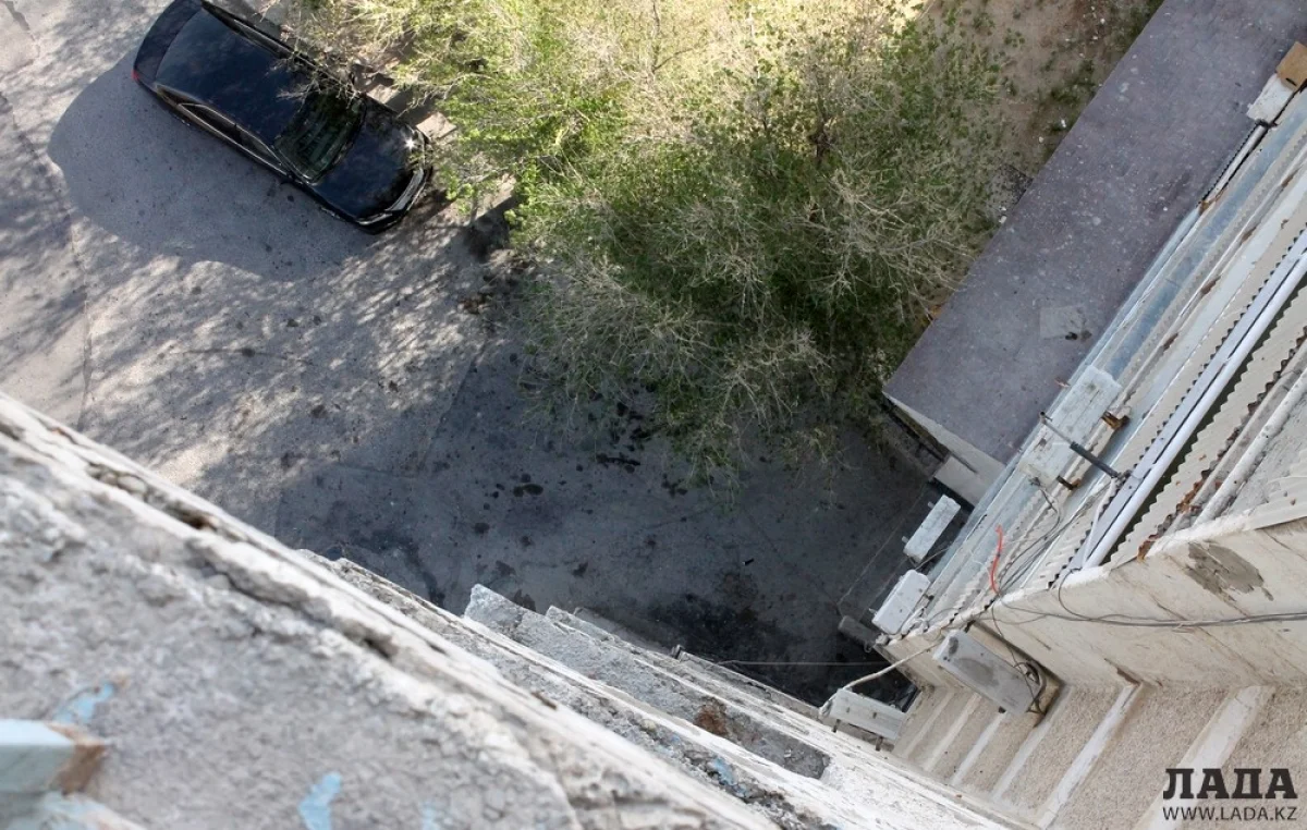 Место происшествия. Фото автора