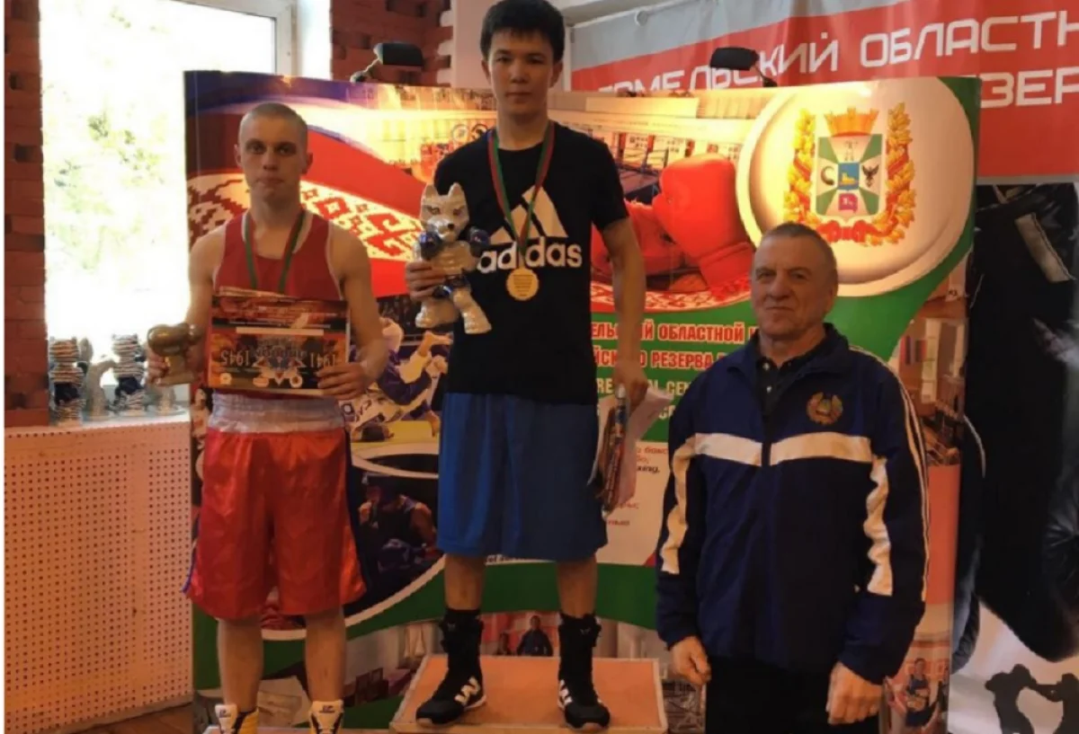 Фото предоставлено Мангистауской областной федерацией бокса