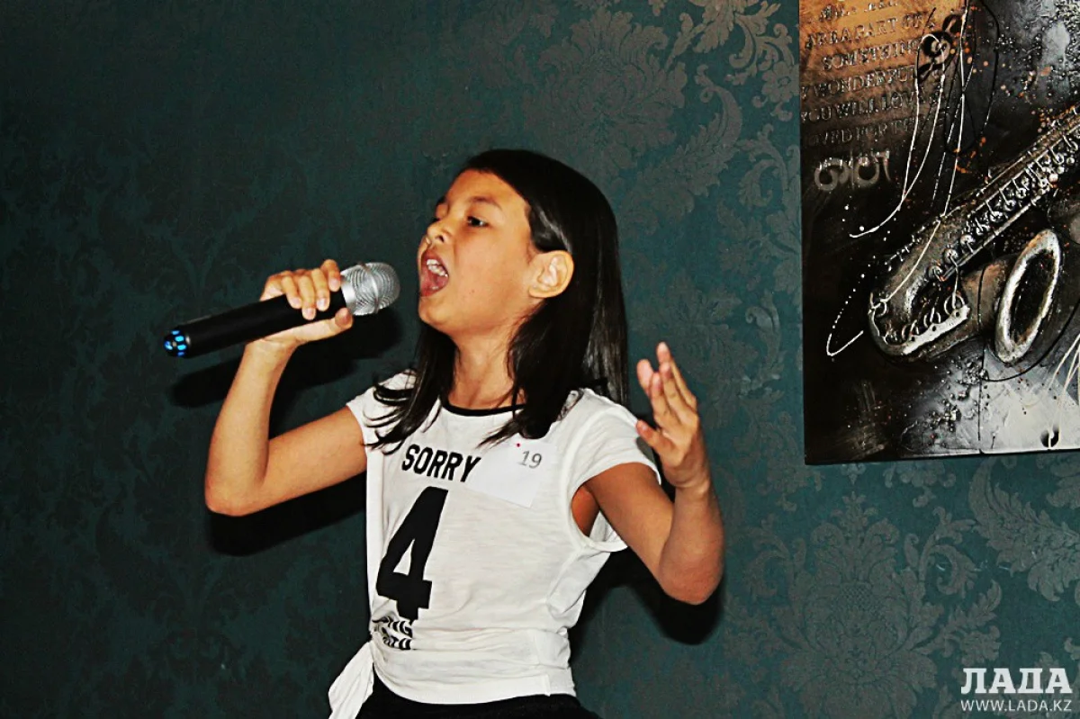 Финалистка проекта Алуа Капарова. Фото автора