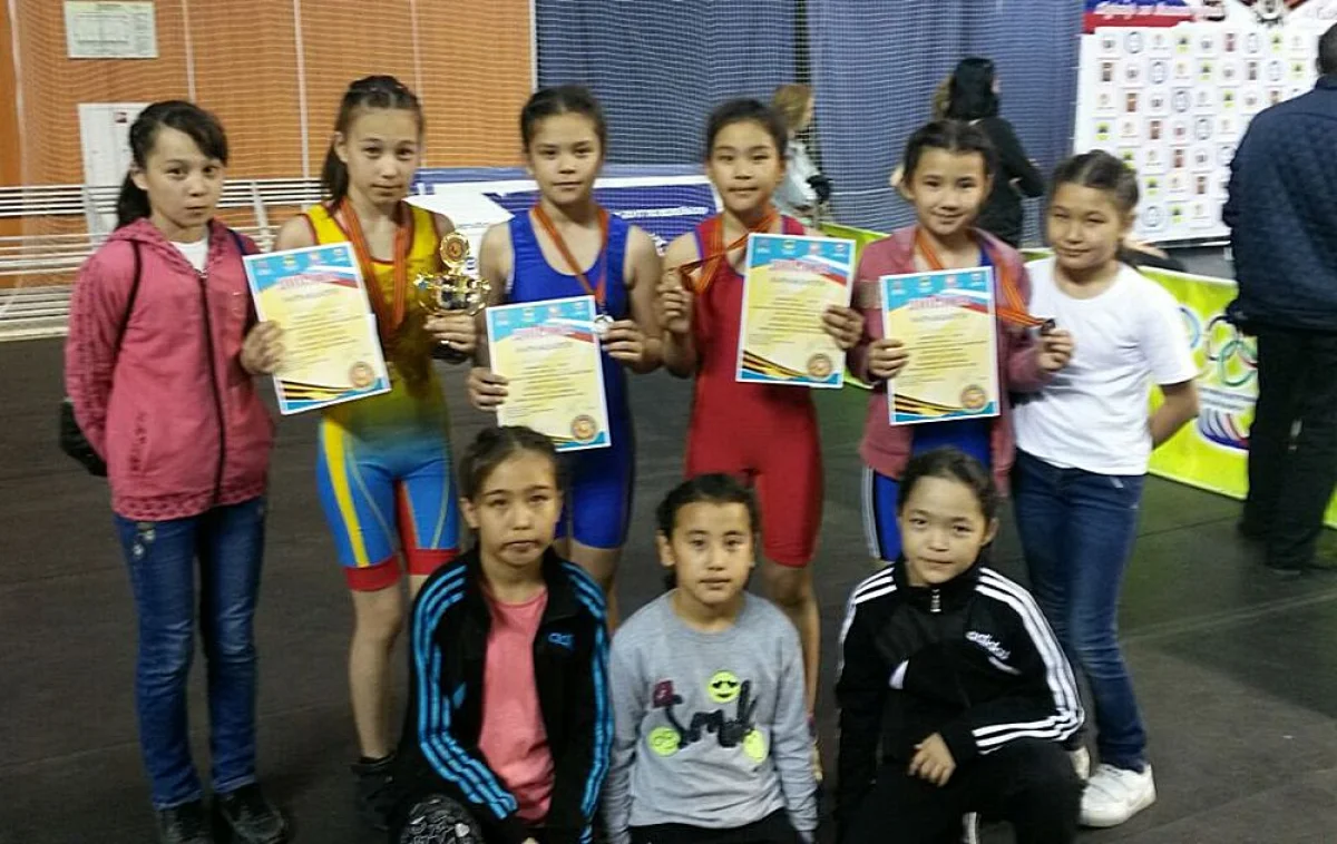 Фото предоставлено участницами соревнований