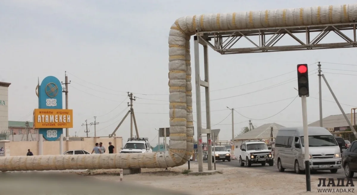 Село Атамекен. Фото автора