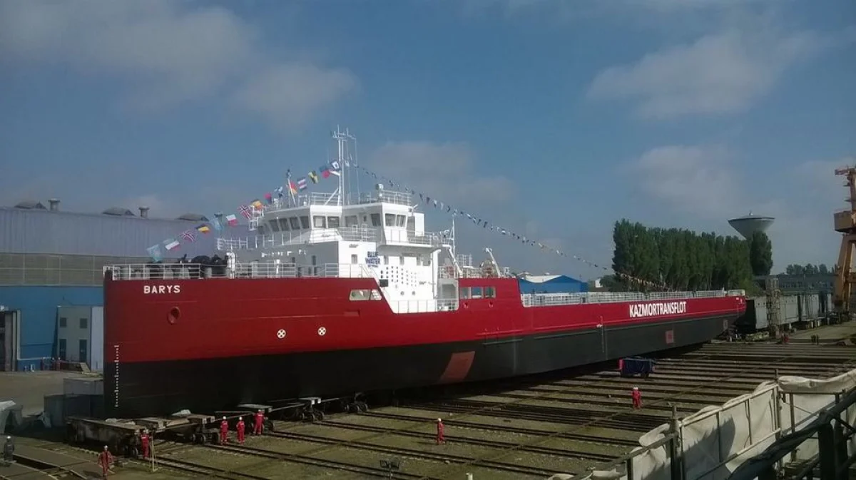 Фото ТОО «НМСК «Казмортрансфлот»