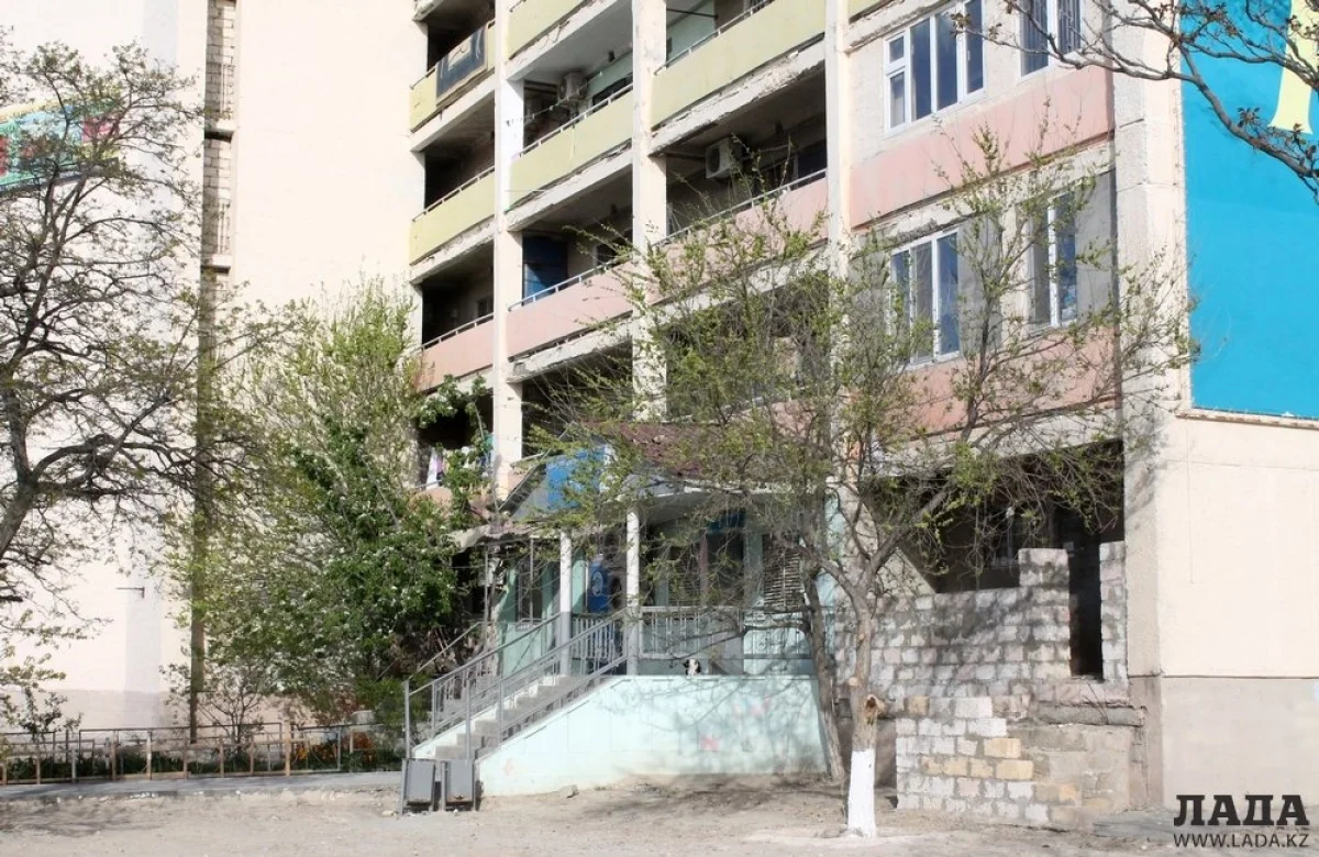 Дом, в одной из квартир которого произошла кража. Фото автора