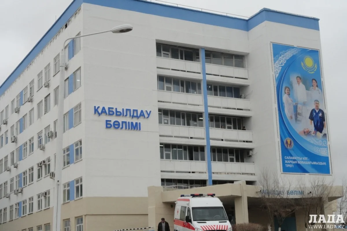 Мангистауская областная больница. Фото автора