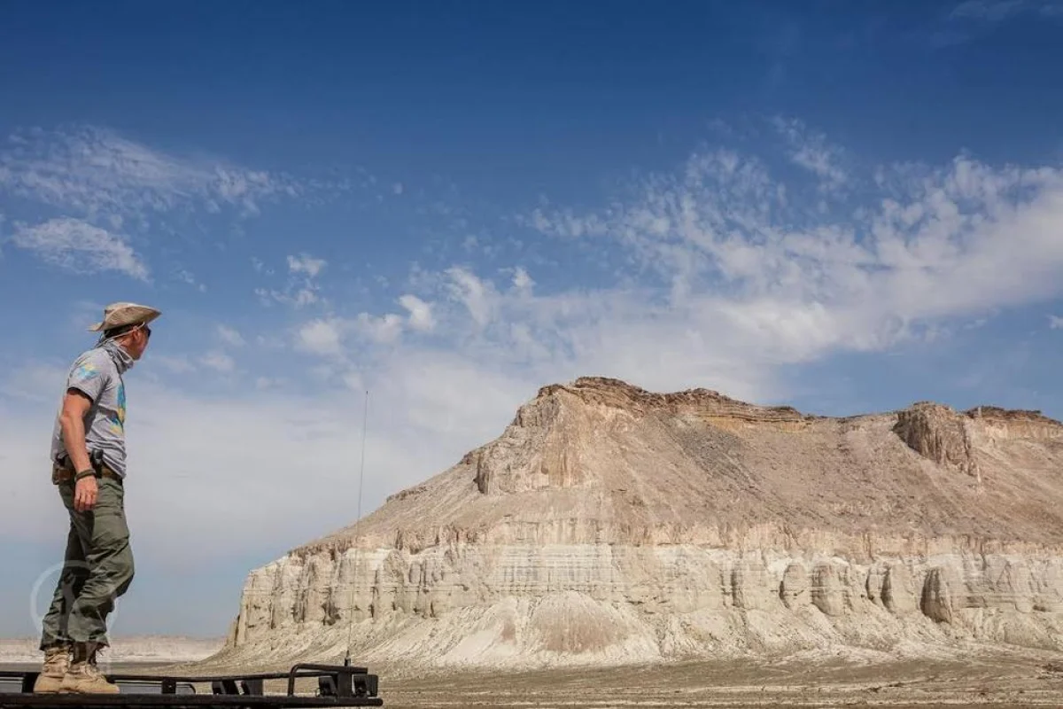 Фото Ерлана Джумаева