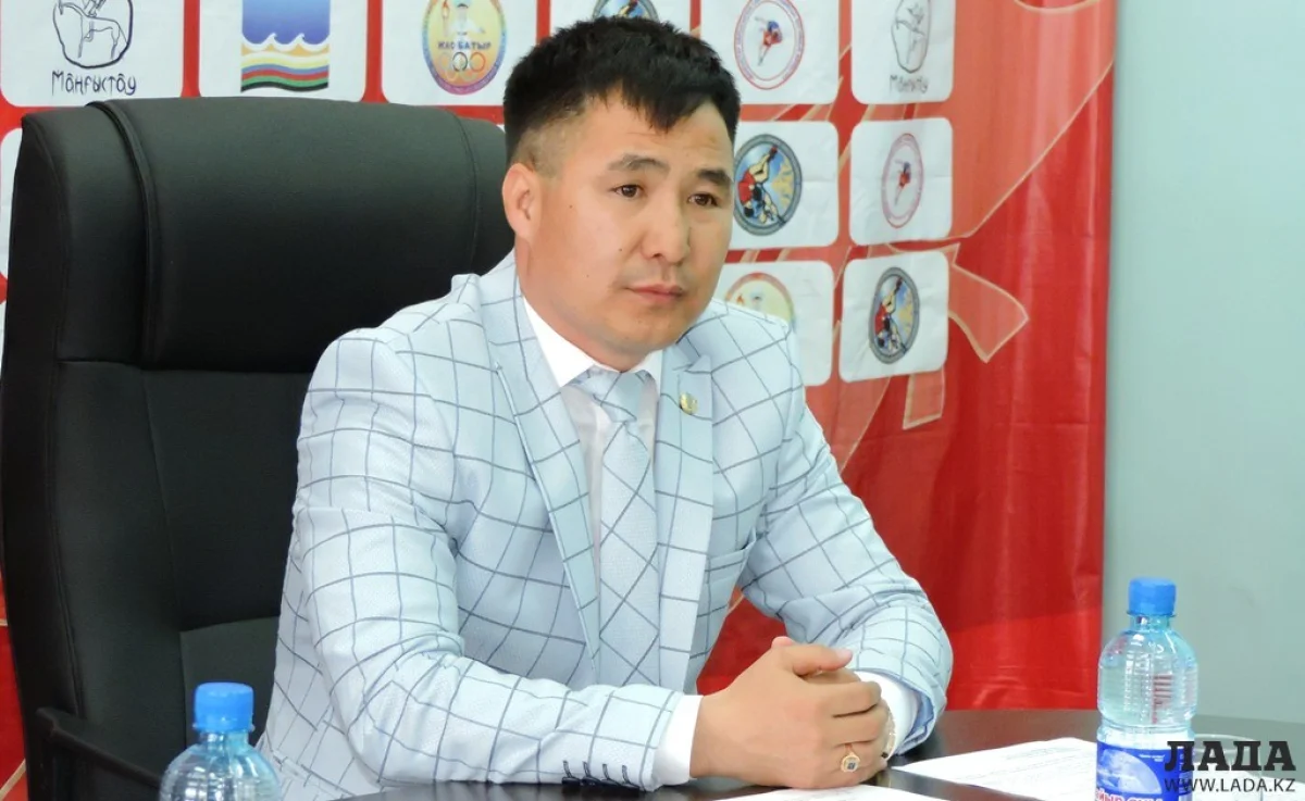 Манарбек Бисекенов рассказал о предстоящем турнире. Фото автора