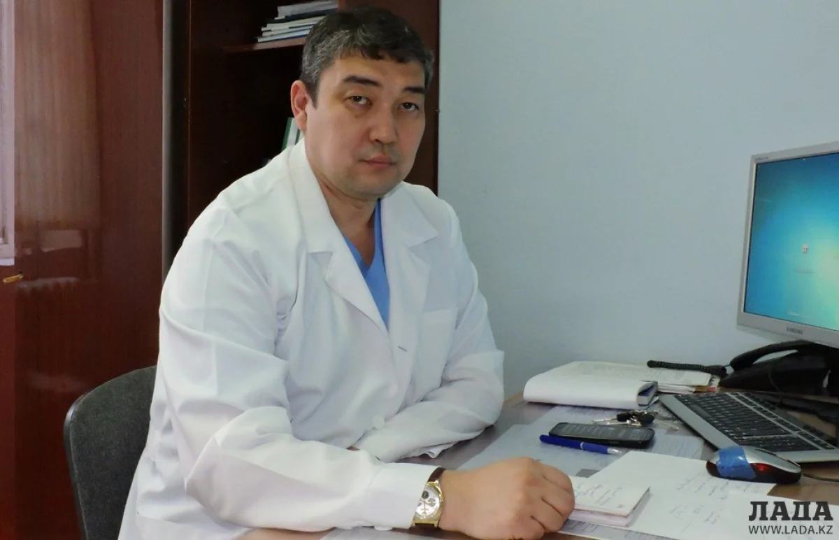 Какимжан Ергалиев. Фото автора