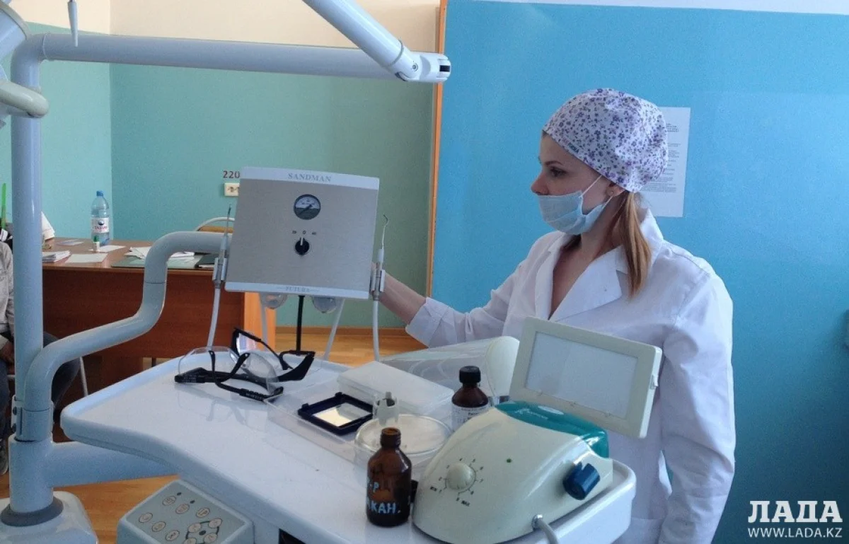 Новая установка для безболезненного лечения детей. Фото автора