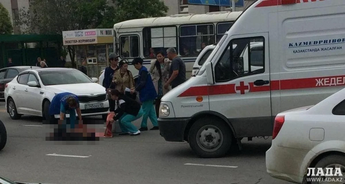 На месте происшествия. Фото Рашида Исмагилова