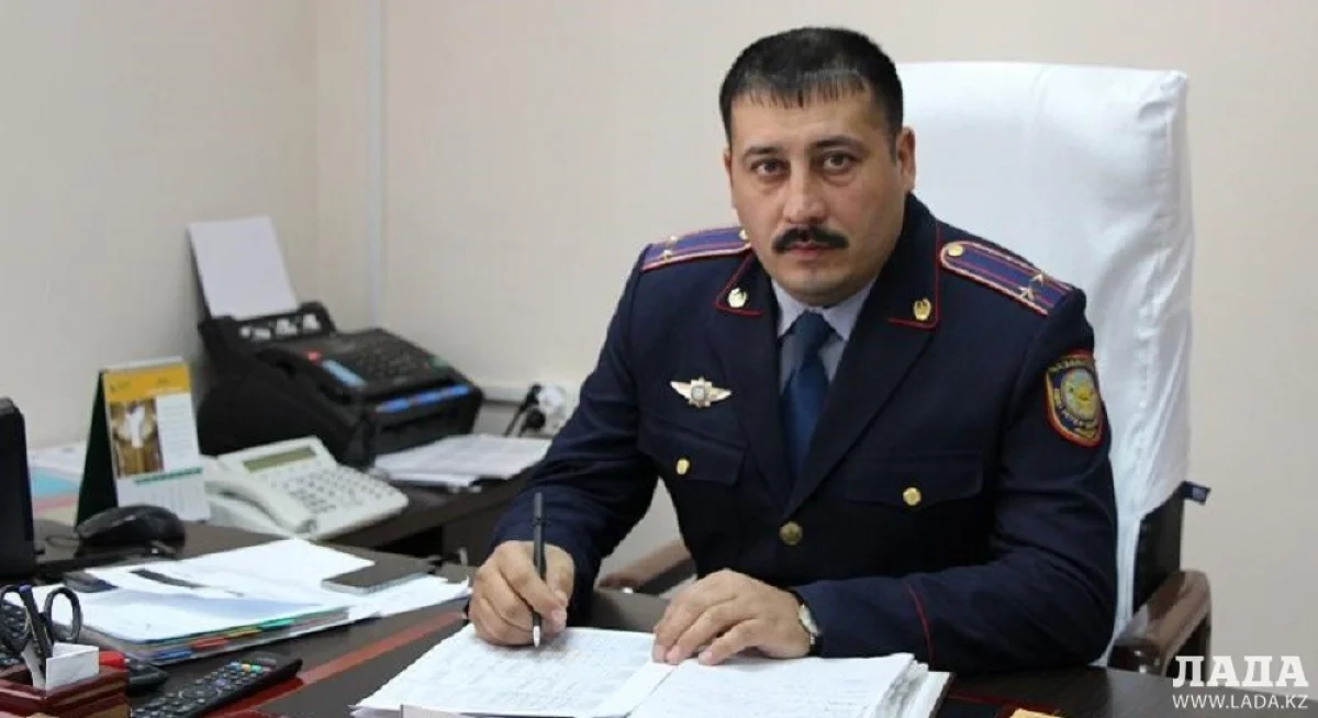 Улыгбек Мылтыков. Фото из архива Lada.kz