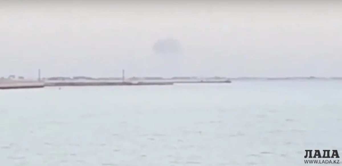 Фото очевидцев из социальных сетей